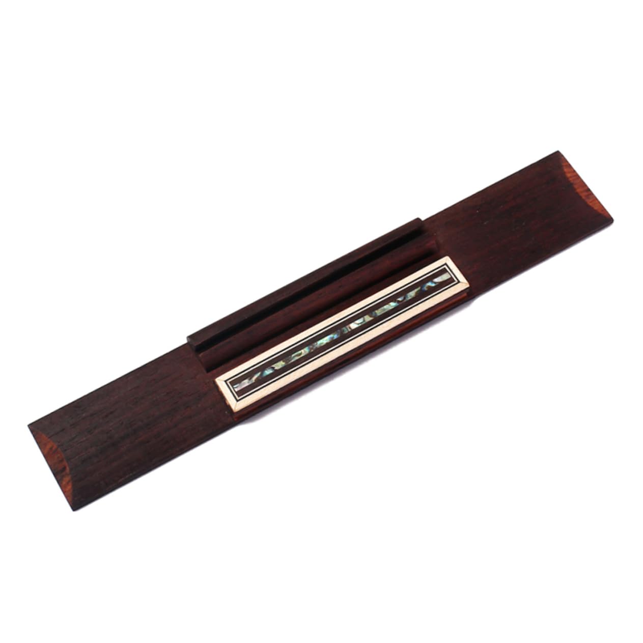 SUPVOX Rosewood Classical Guitar Bridge Replacement Durable Accessory for Classical Guitars for Upgrading Sound Quality and Aesthetic Appeal