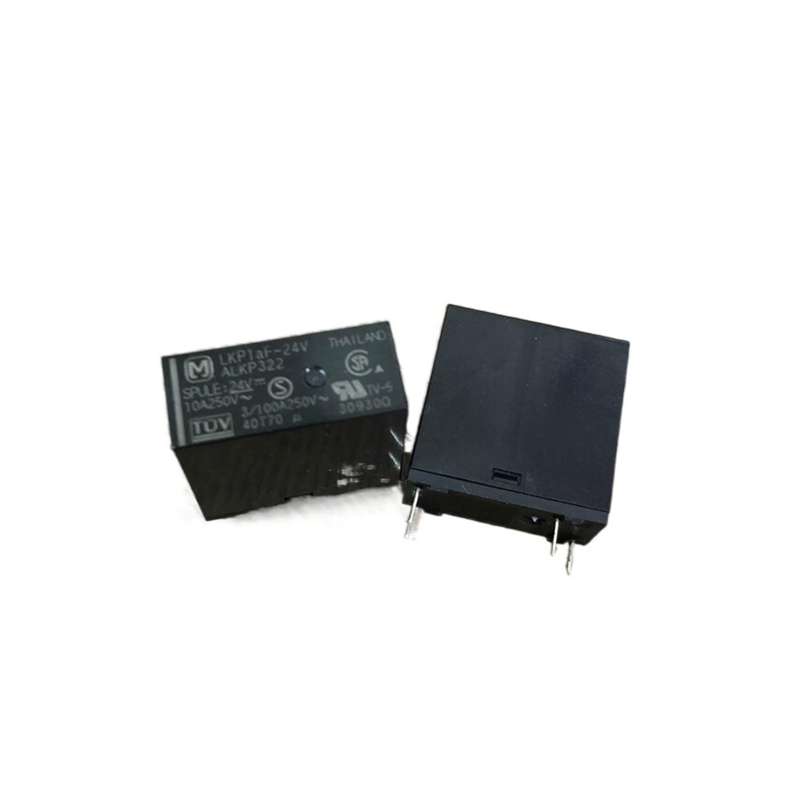 AQHYEBNSR LKP1AF-18V LKP1AF-24V Power Relay 10A 250VAC 24VDC 4 Pins(LKP1AF-18V)