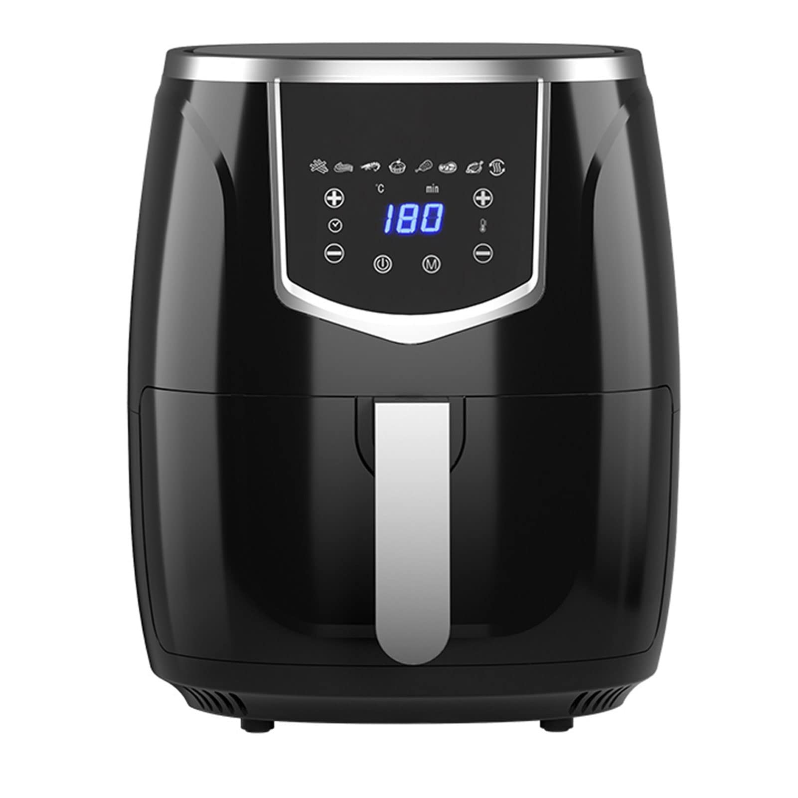Buy Air Fryer, 5.5L 1300W Digital Air Fryer Oven with 7 Preset Program