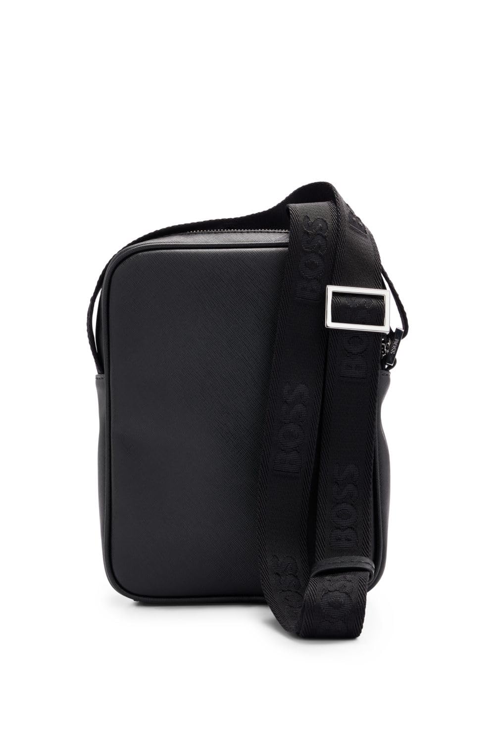 BOSS Zair_NS zip Herren Reporter, Black1
