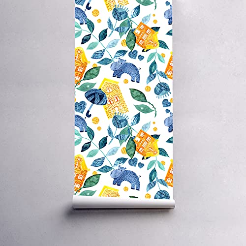 Stickers muraux grand format pour relooker un meuble sans colle