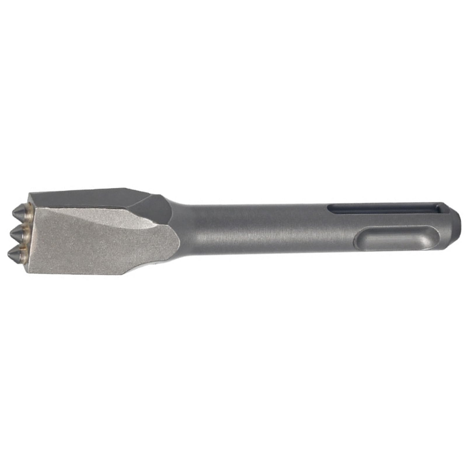 Kaeltsyn Three Teeth Electric Chiseling Bit Featuring 3/4 / 6/9 Teeth Options For Concrete Work Electric Hammers Drill Bits