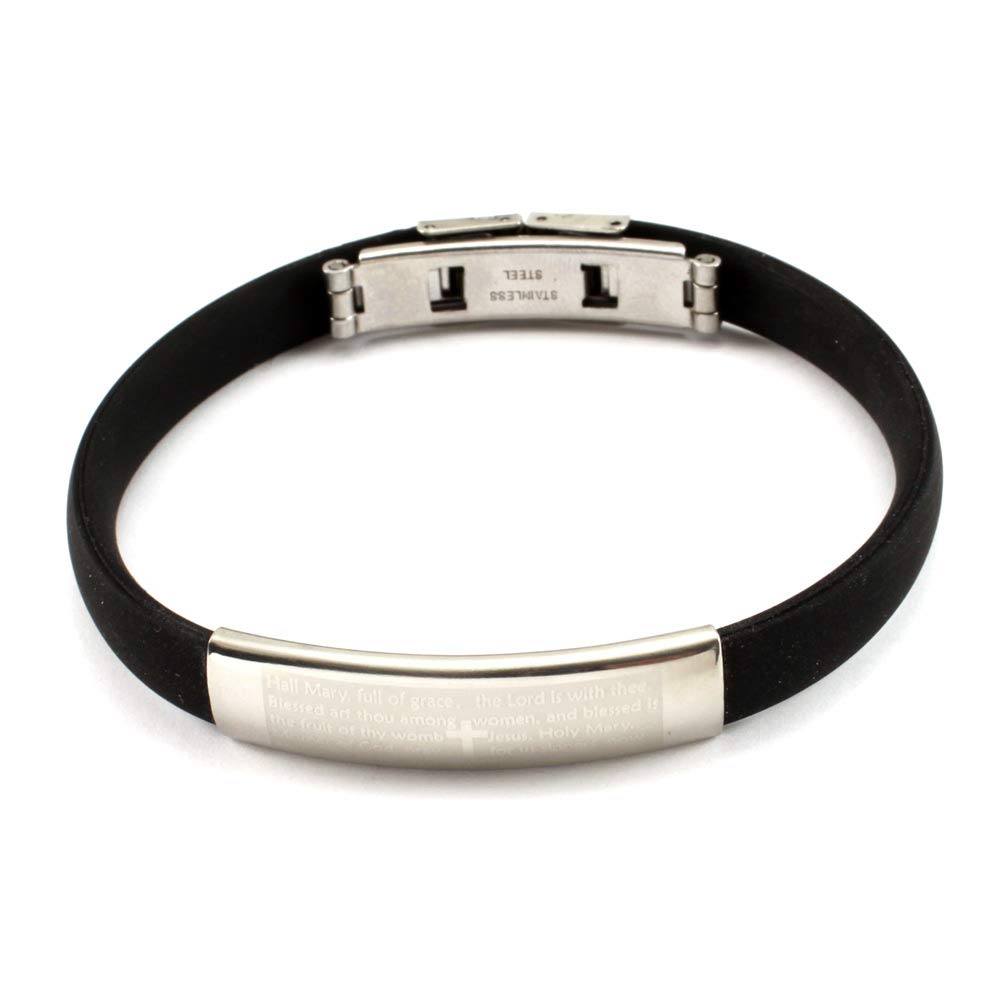 RosaryMart Inspirational Bracelet for Men or Women