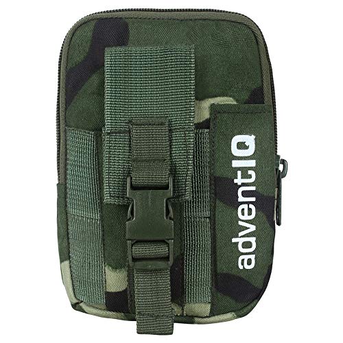 Tactical Military Multipurpose Molle Waist Pouch Bag/Military Camouflage Print