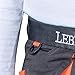 Leber&Hollman LH-FMN-T_SBP54 - Pantalones protectores, talla 54, color azul acero, negro y...