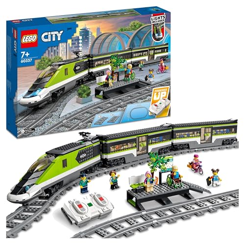 LEGO City Tren de Pasajeros de Alta Velocidad - Tren de Juguete