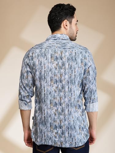Image of Being Human Men's Slim Fit Shirts
