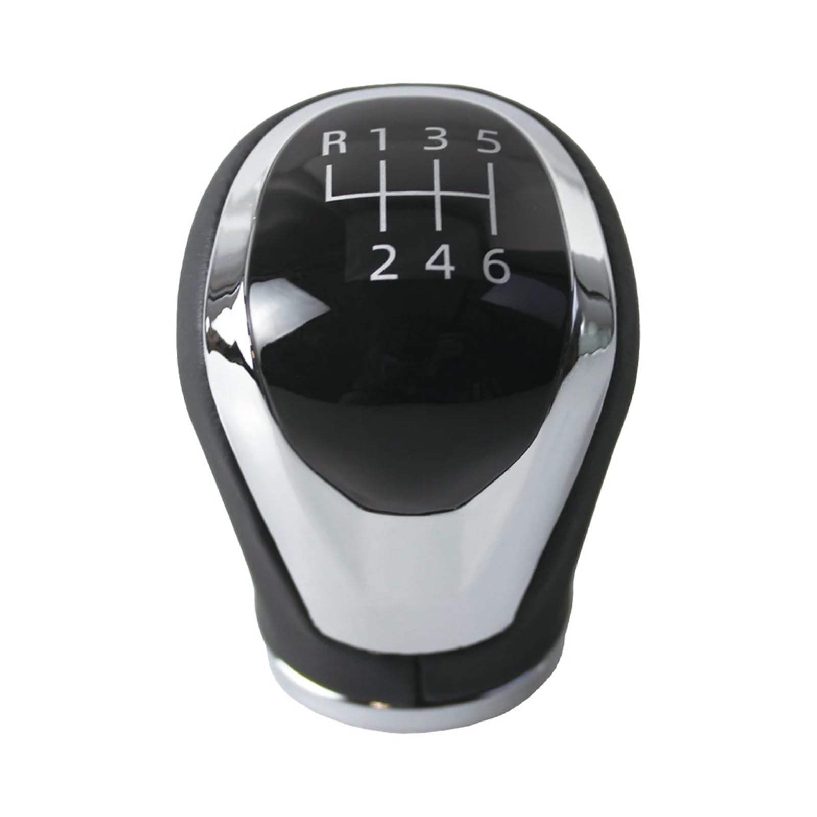 Qwqaab 6 Speed Manual Gear Knob Manual Gear Shift Knob For Nissan For Qashqai J11 For X-Trail T32 2016-2017 Stick Lever