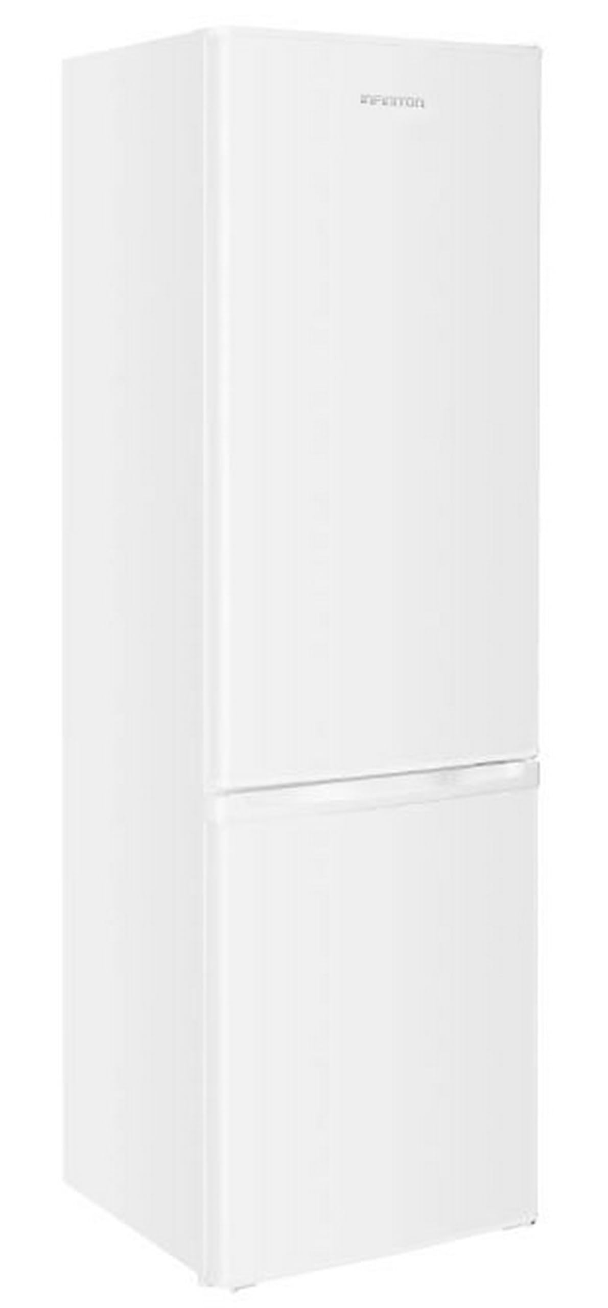 INFINITON Frigorifico Combi FGC-A185B, 255 Litros, 180 cm de Altura, Defrost, Led Interior, Regulación en Altura, Puerta reversible, Ancho Especial de 55 cm, E, Blanco