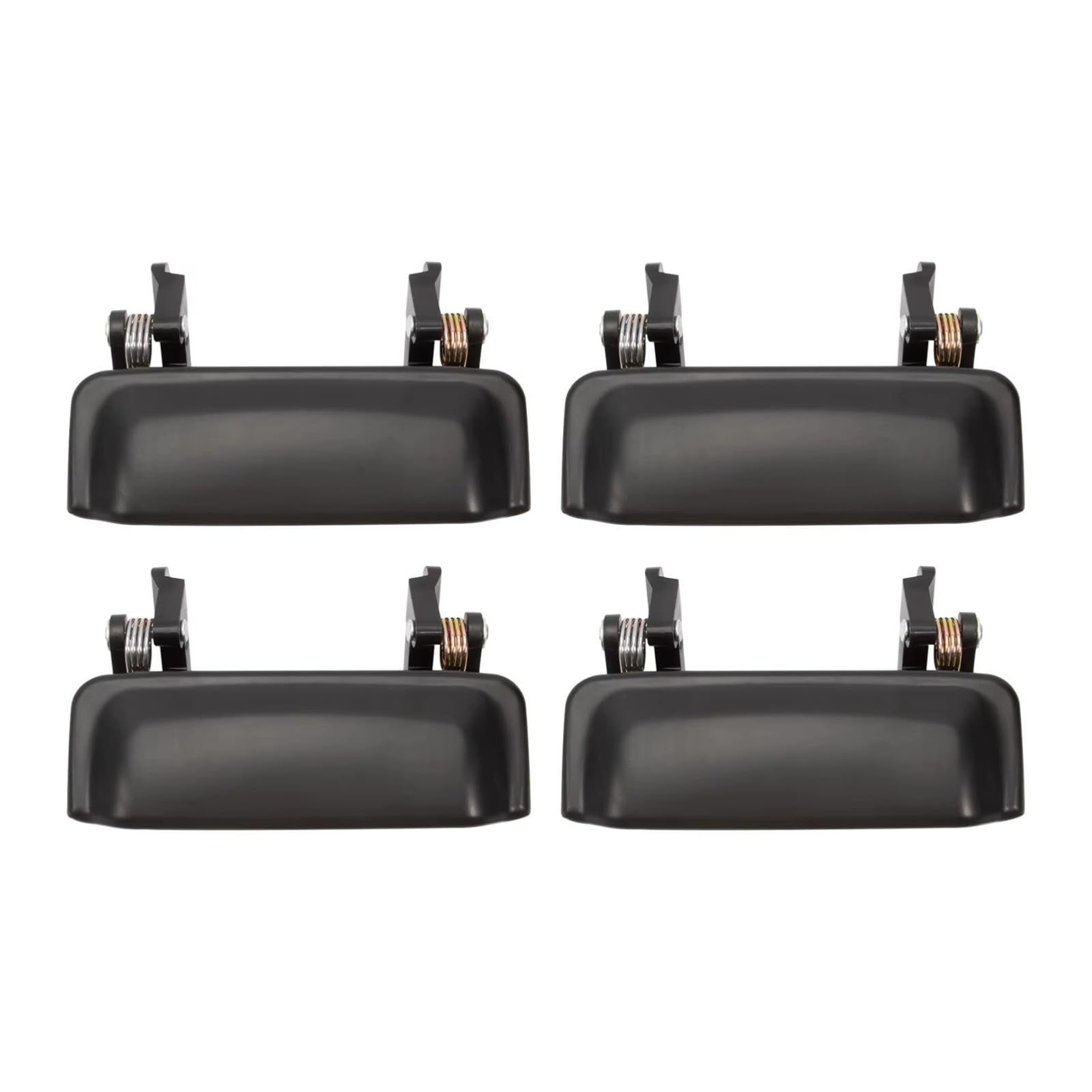 Wphlyz One Color Car Outside Exterior Outer Door Handle For Explorer 1998-2003 For Sport For Trac 2001 2002 2003 2004 2005 4Pcs Car Exterior Door Handle Fo1310117 F87z7822404bal