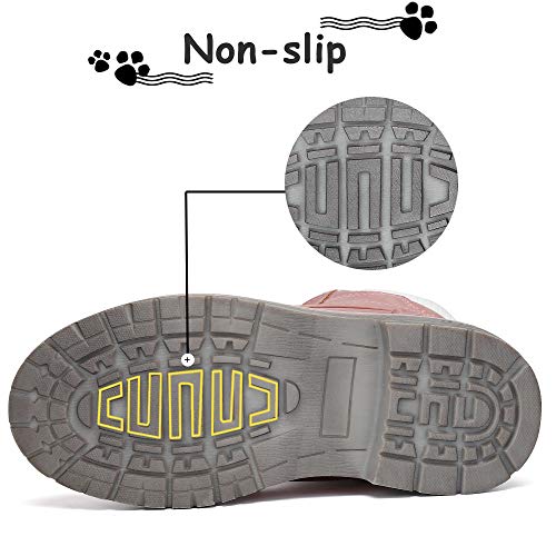 Mishansha Kinder Winterschuhe Jungen Mädchen Gefüttert Boots - Image 6