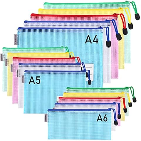 Document Wallet A4 + A5 + A6 Cover