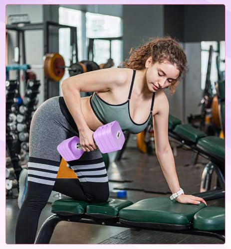 Image of 15LB 20LB 30LB 40LB 50LB Adjustable Dumbbell Set Free Weights Dumbbells Set for Women Men Hand Weights Sets Adjust Dumbbell Weight Sets for Home Gym Exercise Workout Strength Training Equipments