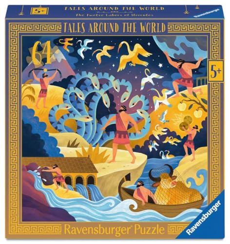 Kinderpuzzle 64 Teile - Griechische Mythologie