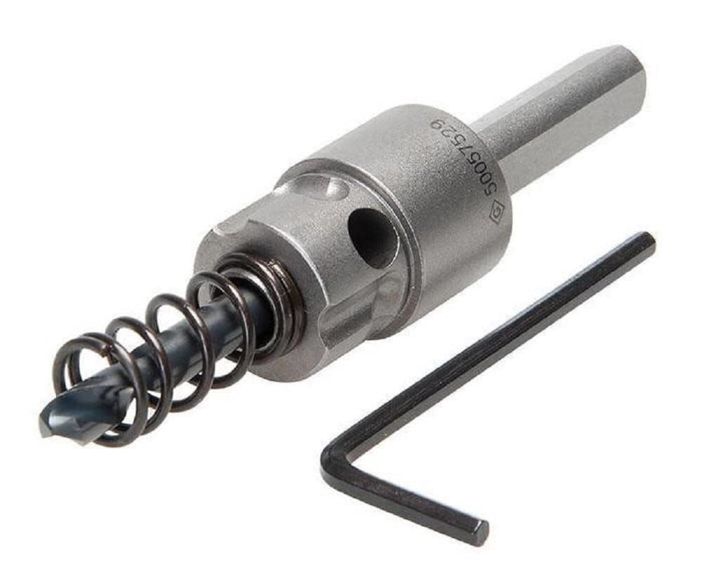 Greenlee 645-011 Quick Change Carbide-Tipped Arbor 3/8