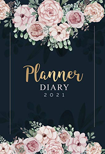 2021 Planner Diary : A Classic Design, Weekly View from Jan 2021 to Dec 2021 - Perfect for Planning,
