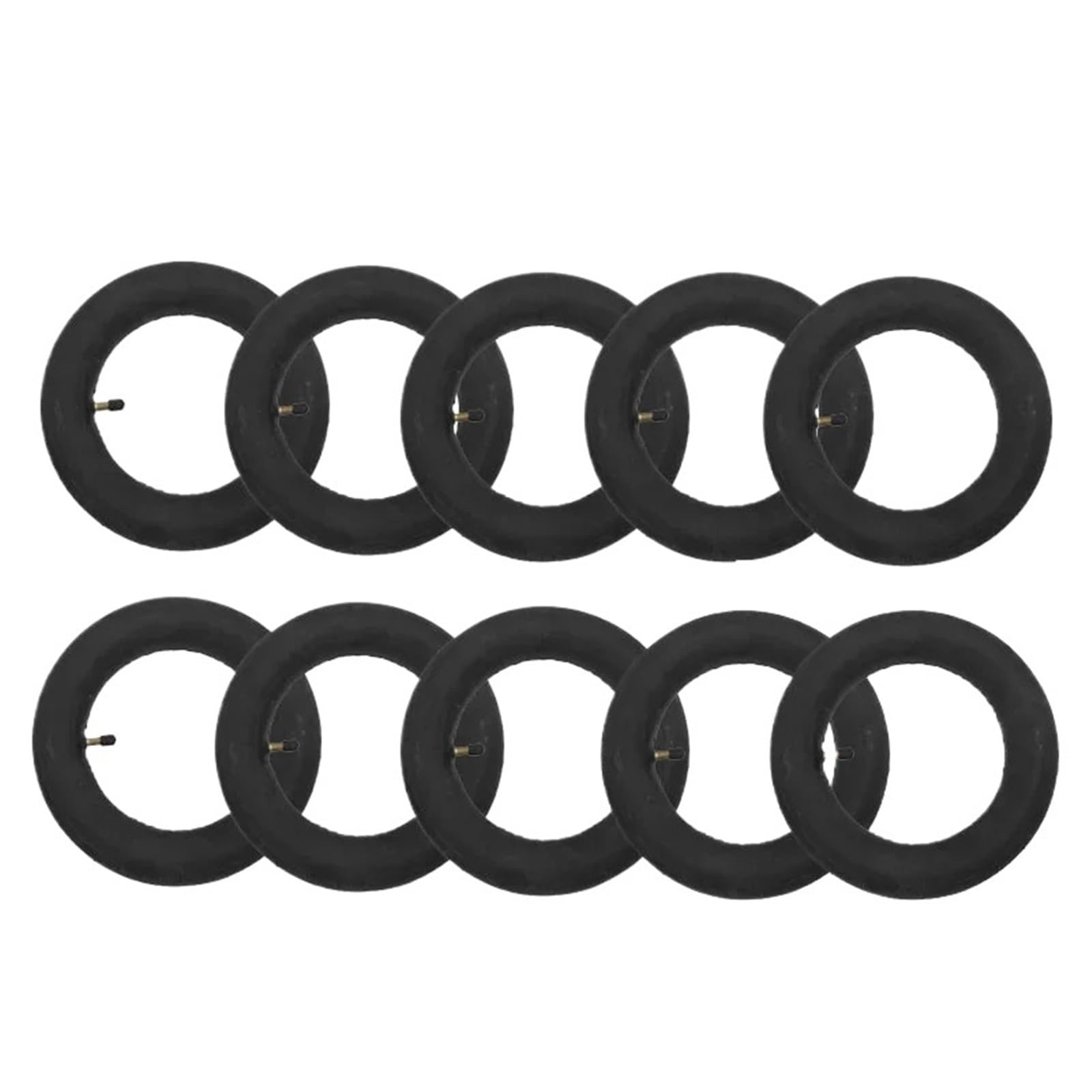 Camera d'Aria per Monopattino Elettrico Camera d'aria for monopattino elettrico da 8,5 pollici, 8 1/2x2, camera d'aria da 8,5x2 con valvola dritta, accessori for monopattino elettrico(10 PCS)