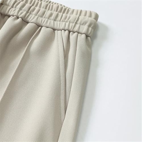 Men's Plus Size Pants Summer Tall Extra Long Straight Leg Sports Casual Comfort Trousers3