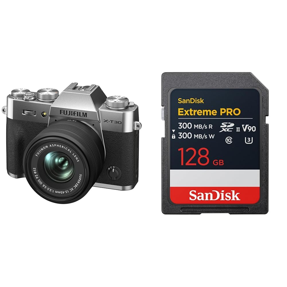 Amazon | 富士フイルム(FUJIFILM) ミラーレス一眼 X-T30II XCレンズ
