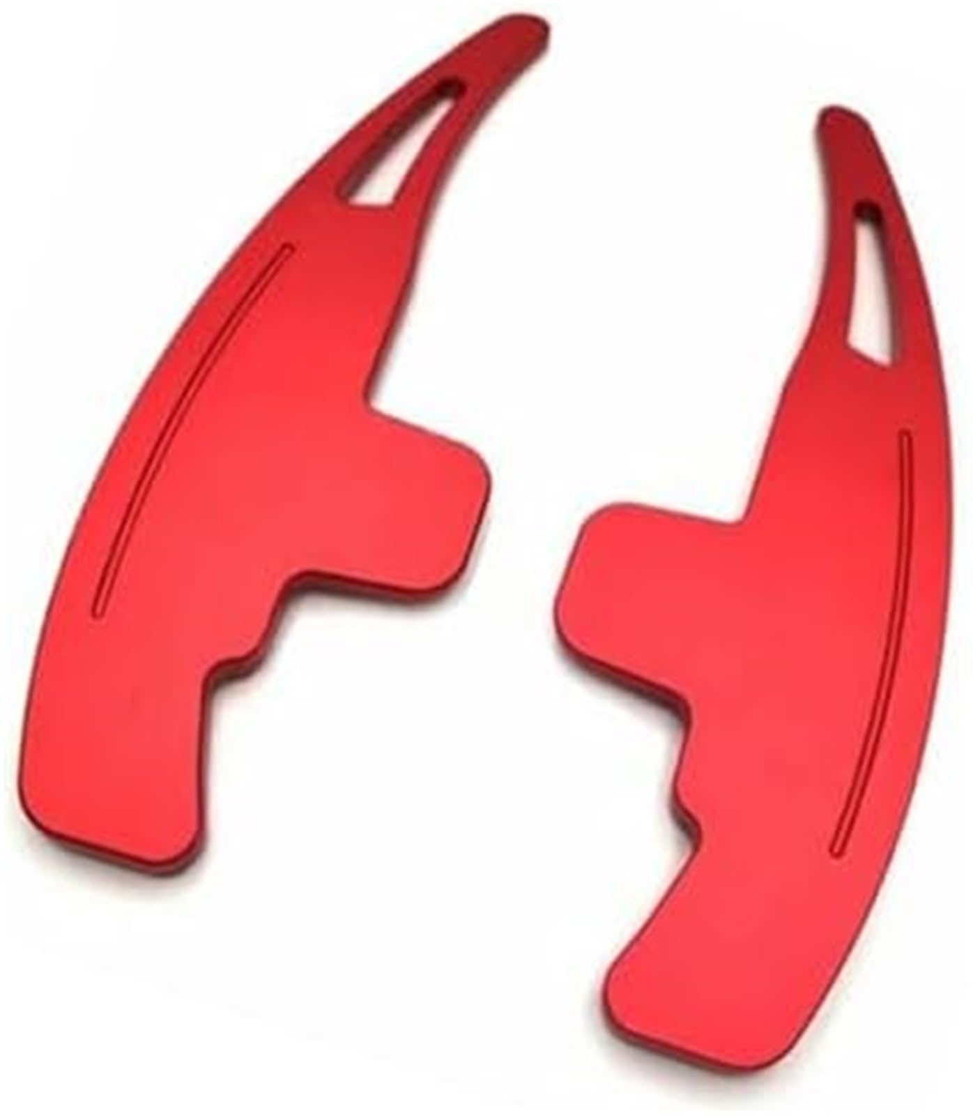 Huvnexa One Color For Mercedes-Benz Cls63 Gla45 Sl63 Aluminum Alloy Car Paddle Extender Shifter Extension Steering Wheel Shift Paddles Steering Wheel Shift Paddle