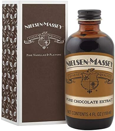 Nielsen-Massey Pure Chocolate Extract for Baking and Cooking, 4 Ounce Bottle