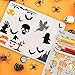 26 Packs Stencils for Journal and Diary DIY Drawing Stencils, Greeting Card Template