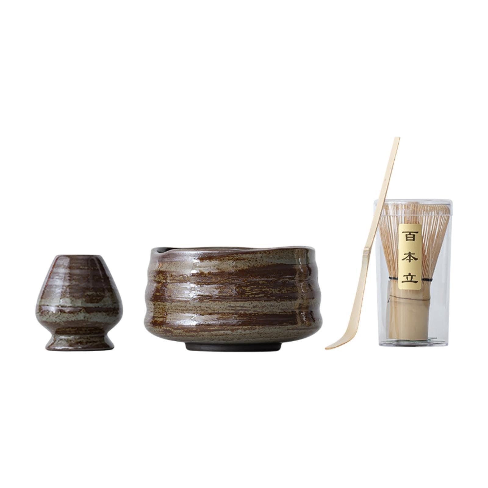 ATORSE™ Chinese Matcha Tea Ceremony Set Handmade Matcha Ceremony for Home Restaurant Style C|Home & Garden|Food & Beverages|Tea 2