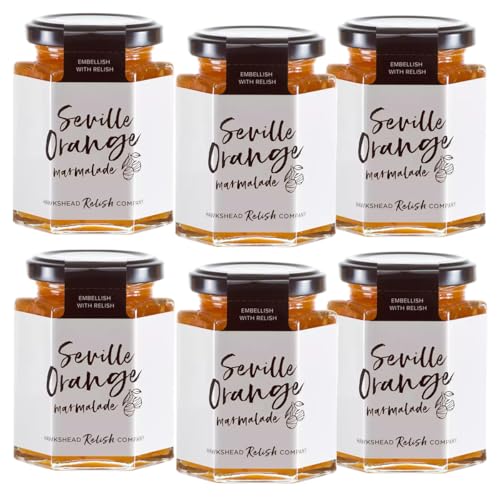 Hawkshead Relish Company - Seville Orange Marmalade - 215g - Pack of 6