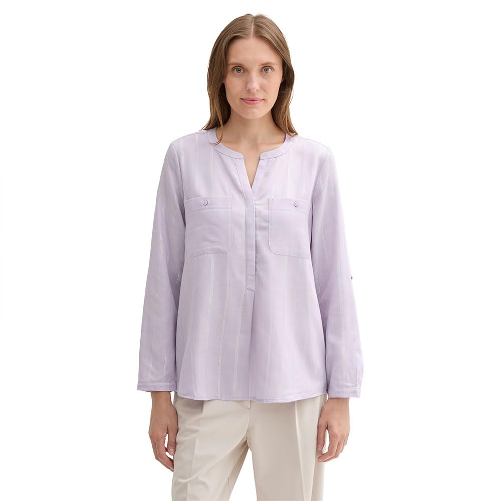 TOM TAILOR Damen 1043221 Bluse