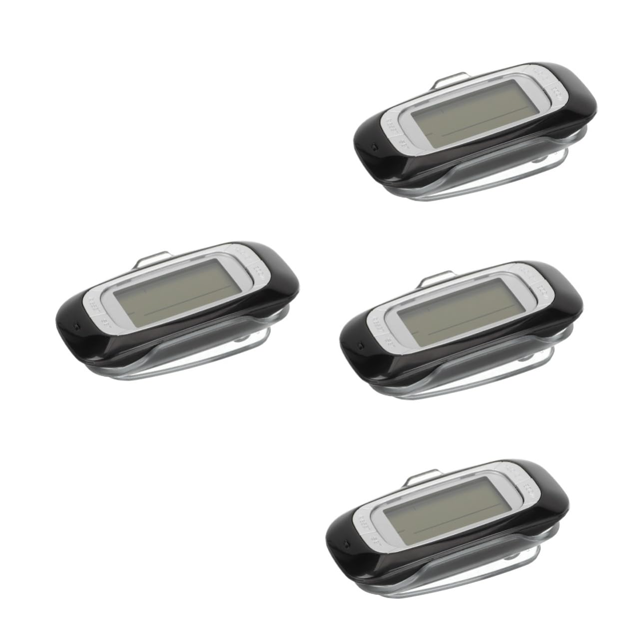 Hemobllo Podomètre Portable Multifonctionnel Compteur de Professionnel avec Calories de Distance pour Randonnée Activités