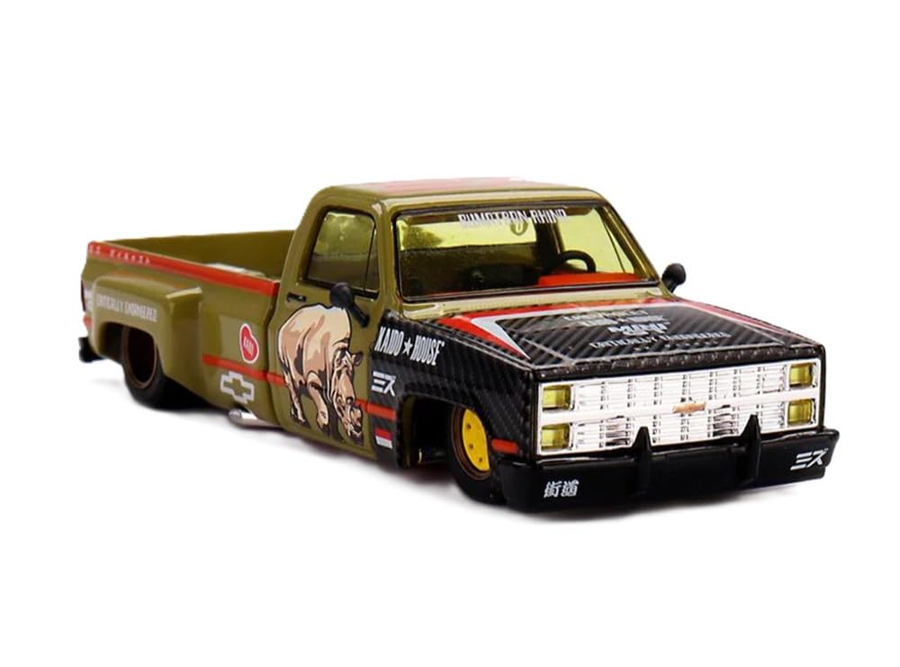 チェイス TSM MINIGT 1/64 街道ハウス シルバラード KAIDO HOUSE x TSM ミニGT 1/64 シボレー シルバラード KAIDO