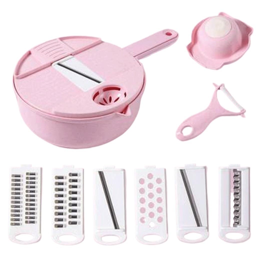JFDBGU Multifunctional Vegetable Cutter Slicer Potato Peeler Carrot Onion Grater With Strainer Kitchen Accessories Tools