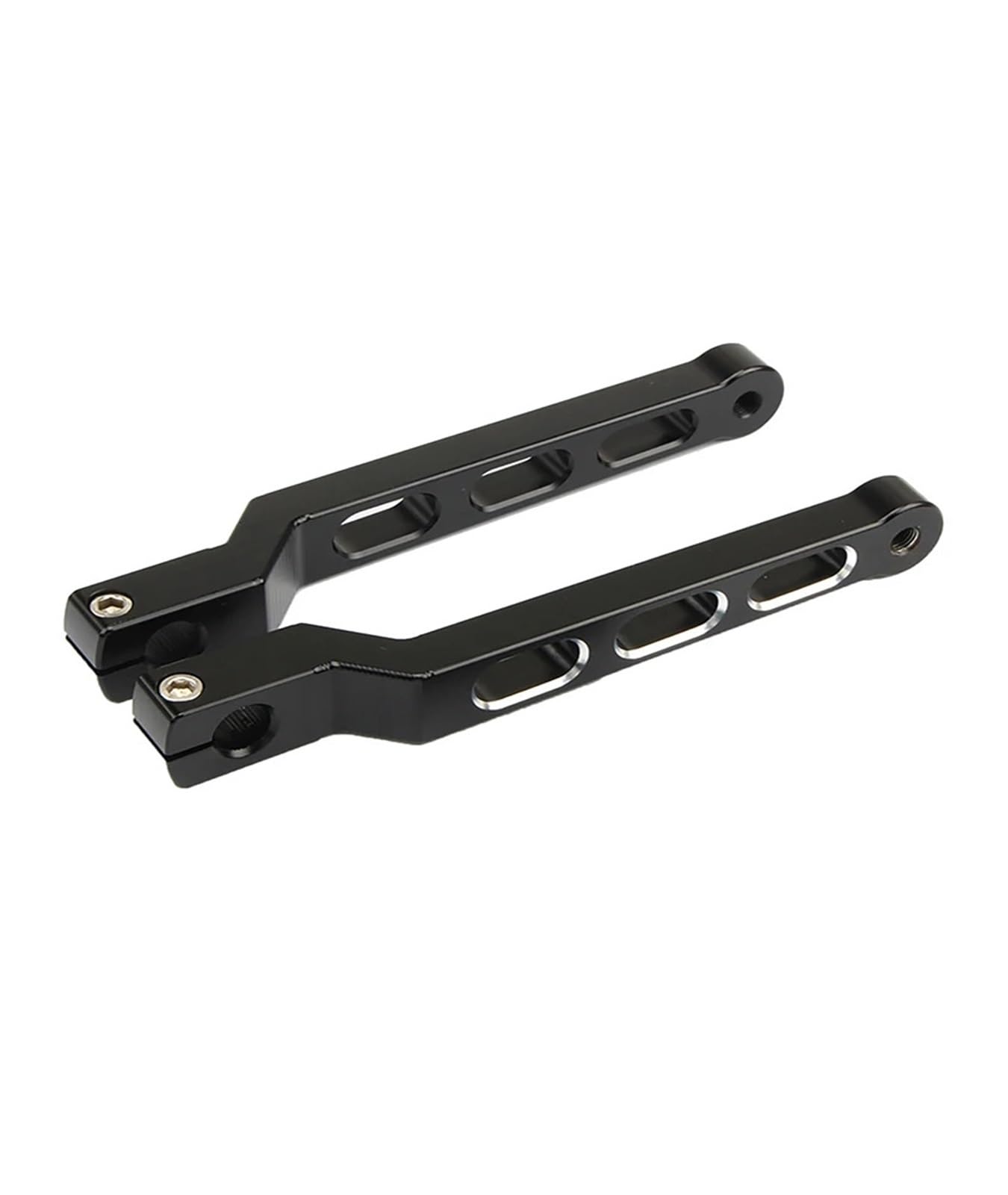 LBCSRMH Motorcycle Gear Lever Motorcycle Gear Shift Lever Shifter Pegs Heel Toe Footrest for Touring for Softail FLST for Road King for Electra Glide