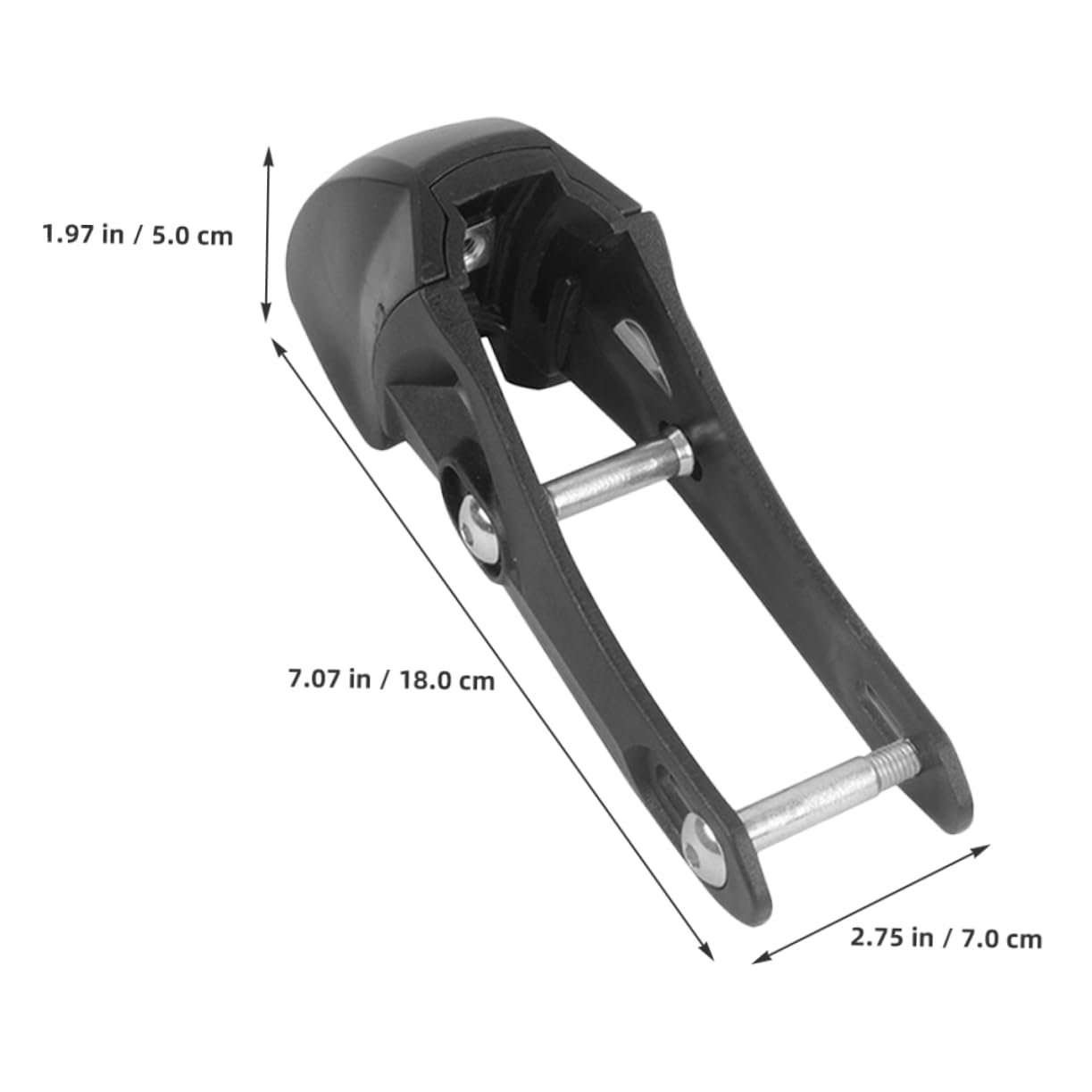 BESPORTBLE Roller Skate Accessories Inline Skate Parts Brake Roller Easy Replacement Frame