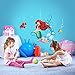 Produktbild Komar Deco-Sticker von Disney - Arielle - Größe: 50 x 70 cm - Meerjungfrau, Kinderzimmer, Mädchenzimmer, Unterwasser, Wandtattoo, Wandsticker, Aufkleber - bunt - 14013h