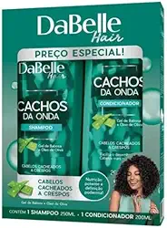 Duty - Kit Dabelle Shampoo 250Ml+Cond 175Ml Cachos Da Onda