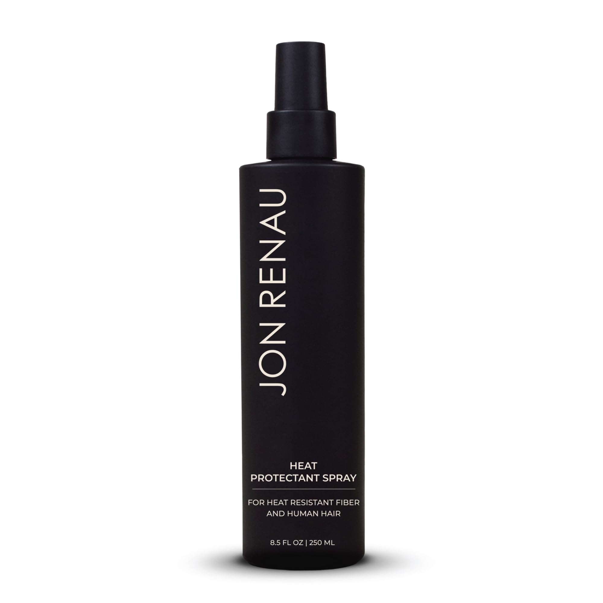 Jon Renau Heat Protectant Spray, Heat Activated Wig Spray for Human and Synthetic Hair, Non Stick Thermal Styling Support for Heat-Friendly Wigs and
