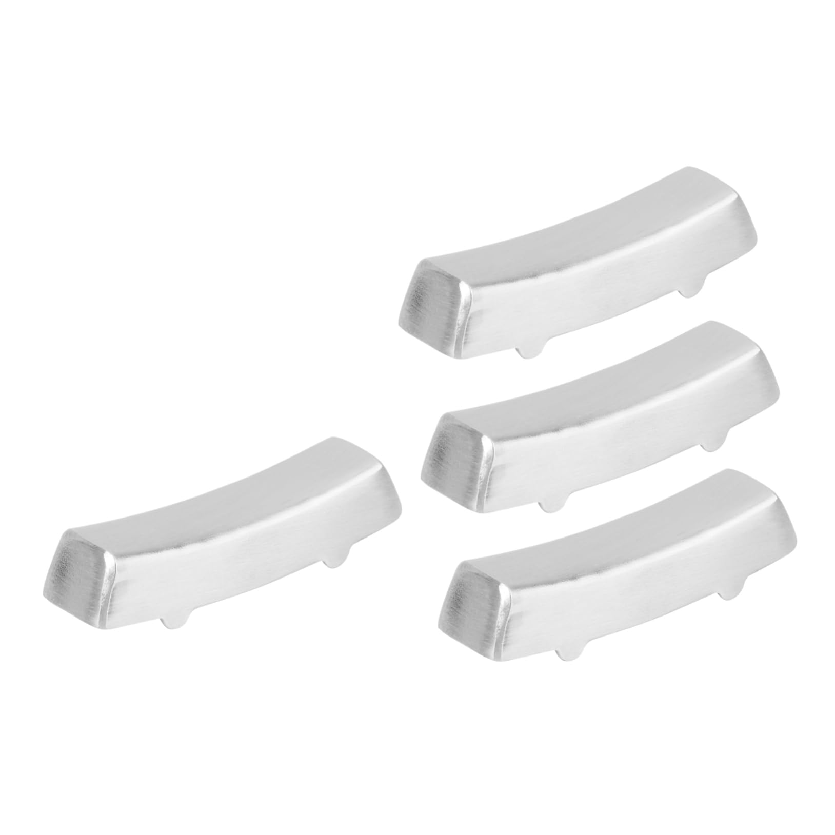 UTHCLO 4Pcs Stainless Steel Chopsticks Holder Creative Hotel Tableware Rack for Resting Chopsticks Forks Spoons Dishwasher Safe Space Saving Design