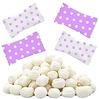 Vista 17 de Fruidles Big Dots - Caramelos de menta, menta para después de la cena, caramelo de menta y mantequilla, sin grasa, certificado Kosher, envueltos