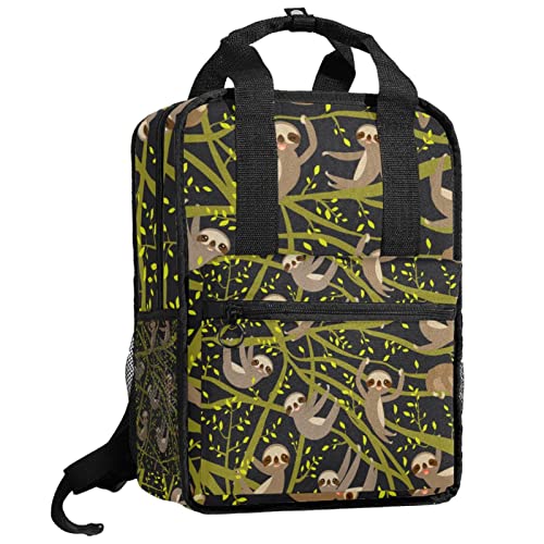 Sac à dos garçon avec bretelles ajustables, petit sac école motif papillon