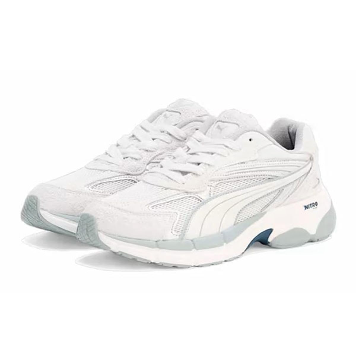 See full amazon price history chart for Puma Unisex-Adult Teveris Nitro Metallic Feather Gray-Cool Mid Gray-Silver-Dark Night Sneaker - 5 UK (39686301) Puma Unisex-Adult Teveris Nitro Metallic Feather Gray-Cool Mid Gray-Silver-Dark Night Sneaker - 5 UK (39686301) (B0CJ4HCNB2) Amazon Price History, Amazon Price Tracker