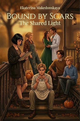  Bound by Scars: The Shared Light: A Gripping Tale of Hidden Identities, Forbidden Truths, and the Healing Power of Sanctuary (English Edition)