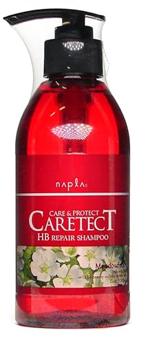 Napla CARETECT HB Champú Champú Reparador 10.1fl oz (Importado de Japón)