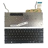 New English Laptop Replacement Keyboard for Samsung 940X3G Series NP940X3G NP940X3F 940X3F US Layout with Backlight