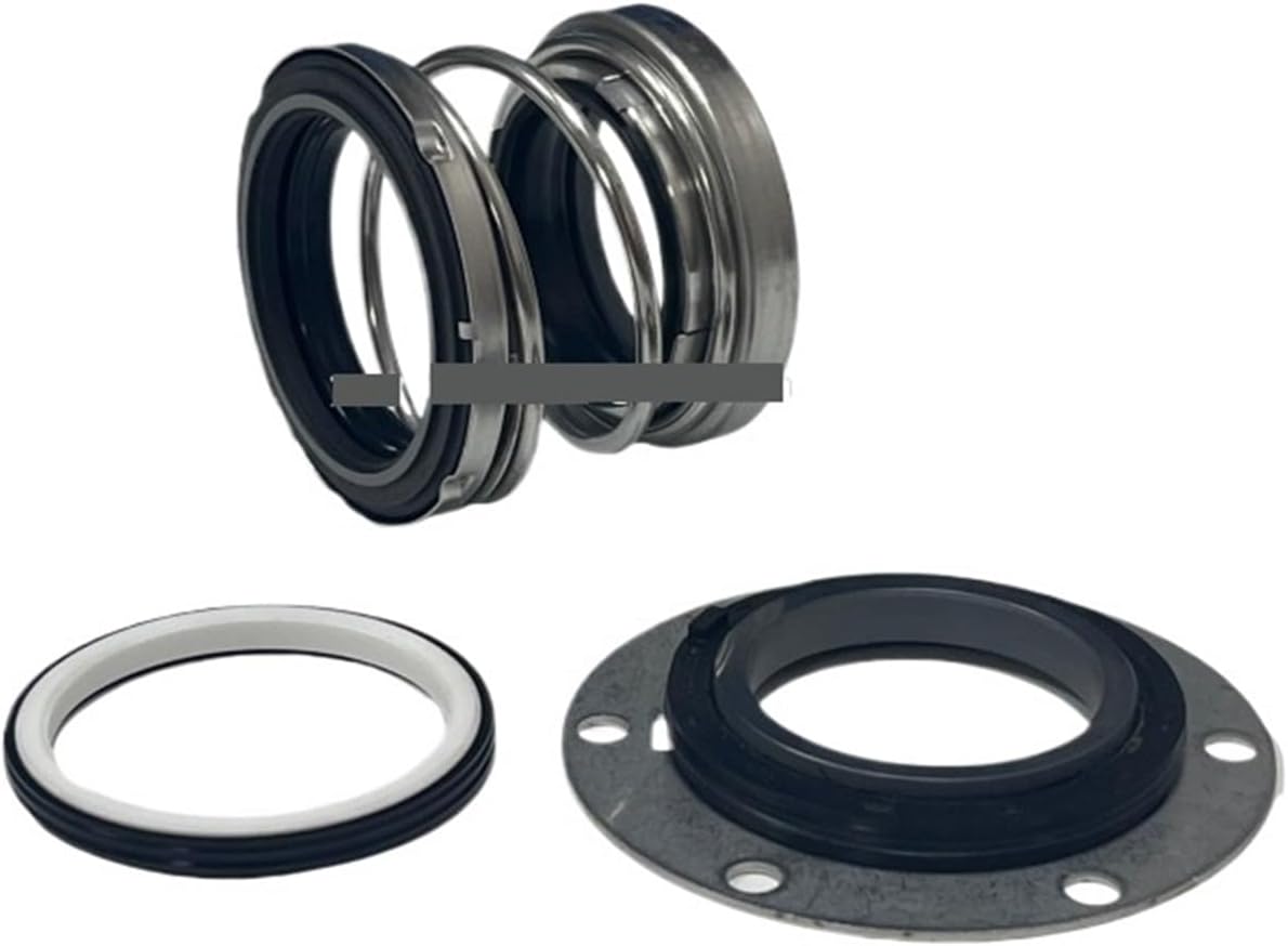 1pcs Sewage Pump Double End Mechanical Seal 560DE-30/35 40/45 45/50 Material Quality：NBR CER CAR SIC SIC 304(560DE-30-35 47-50)