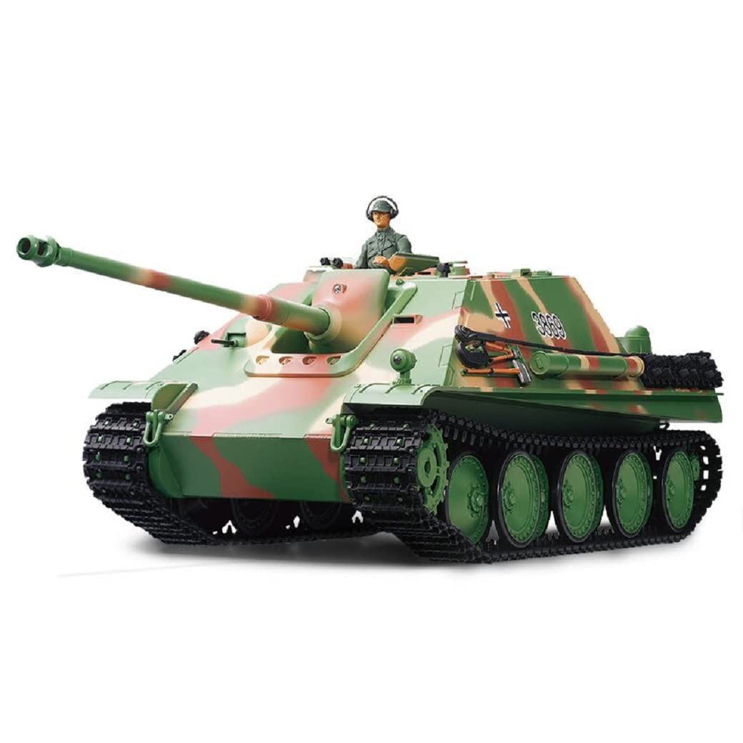 RC czołg Torro Hobby Edition 1/16 RC czołg myśliwski pantera kamuflaż BB+IR