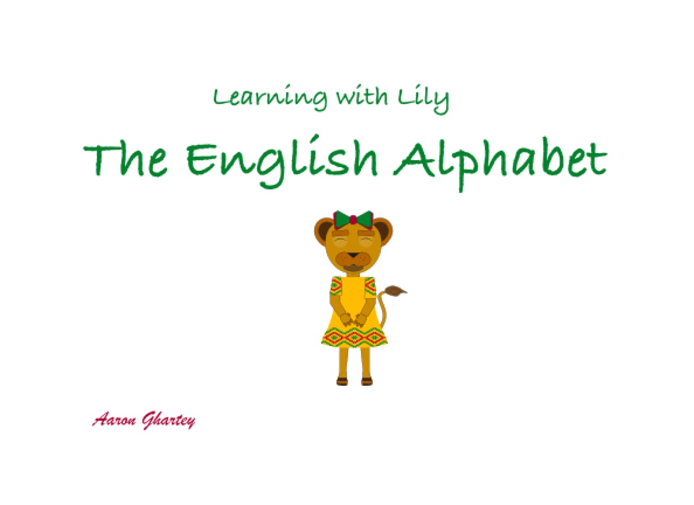 The English Alphabet: Learning with Lily