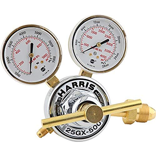 HARRIS-KH1111 Spclty Gas Reg, Cylinder, Ar, He, N,