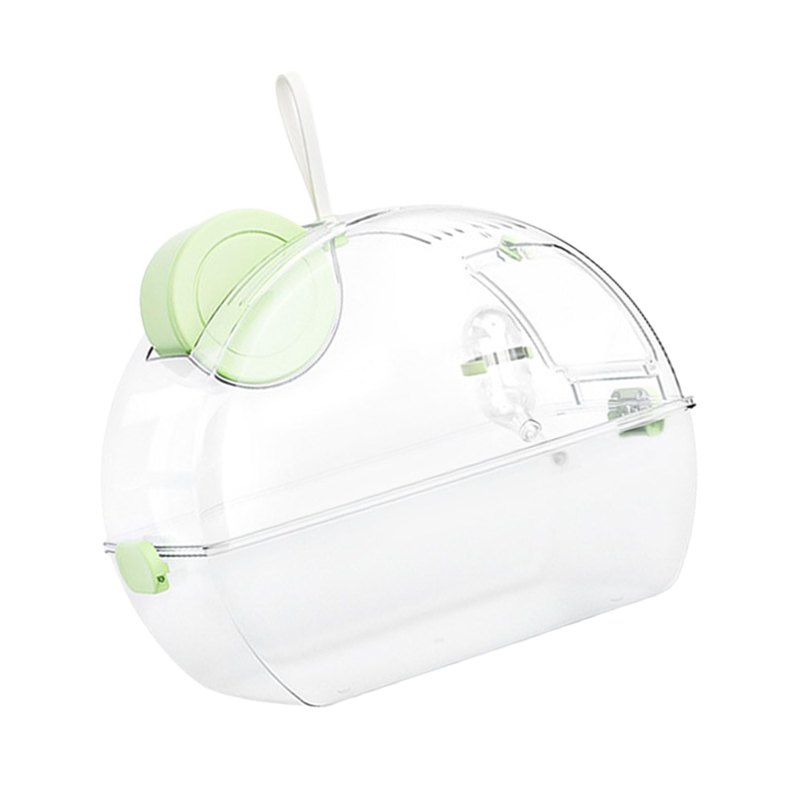 Sac de transport pour hamster avec biberon d'eau intégré