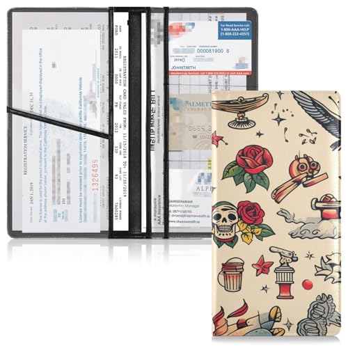 Organizador de Documentos de Cuero miniatura 2
